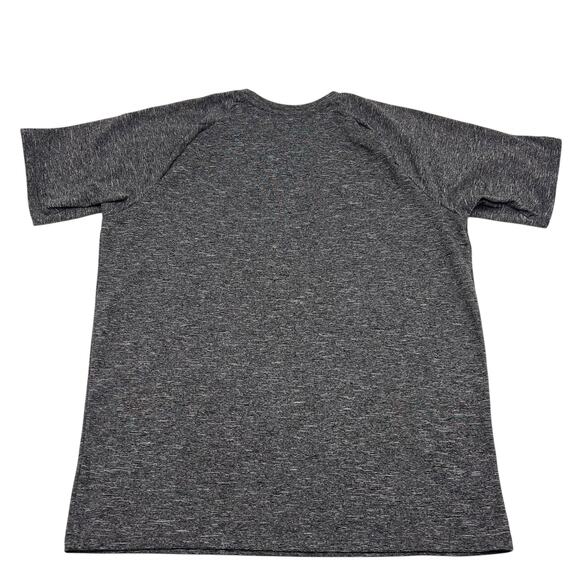 Nike Swim Womens Gray Dri Fit UPF40 Hydroguard Short Sleeve T-Shirt Sz M - Picture 5 of 9